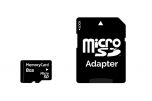 Micro sd kaart 8 gb inclusief sd adapter