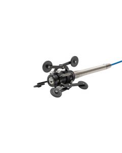 Novascope rolgeleiding 2380180 met een instelbare buitendiameter tussen de 80 en 180 mm