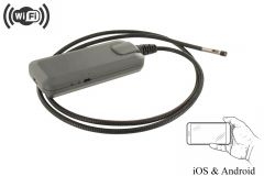 WiFi semi-flexibele video endoscoop HU23135