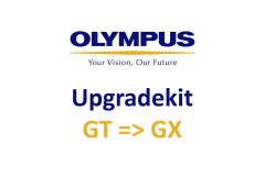 Olympus software upgrade kit GT => GX