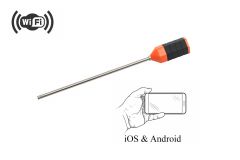 Spouwmuur endoscoop Novascope VS91285W voorzien van Wi-Fi